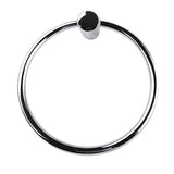 Towel Ring Rail Grade 304 Stainless Steel 18cm