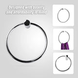 Towel Ring Rail Grade 304 Stainless Steel 18cm