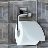 Classic Chrome Toilet Paper Holder Bathroom - 45-Degree Angle