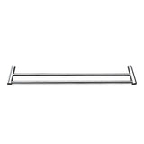 Double Towel Rail Grade 304 Stainless Steel 620mm