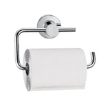 Classic Chrome Toilet Paper Holder Bathroom - Low Angle