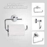 Classic Chrome Toilet Paper Holder Bathroom - Extra Image