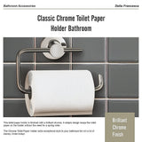 Classic Chrome Toilet Paper Holder Bathroom - Extra Image