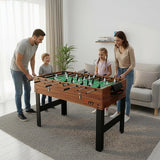 4FT 3-in-1 Games Foosball Soccer Hockey Pool Table - Front View