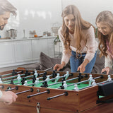 4FT 3-in-1 Games Foosball Soccer Hockey Pool Table - Front View