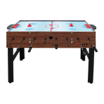 4FT 3-in-1 Games Foosball Soccer Hockey Pool Table
