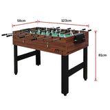 4FT 3-in-1 Games Foosball Soccer Hockey Pool Table - Extra Image