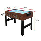 4FT 3-in-1 Games Foosball Soccer Hockey Pool Table - Extra Image