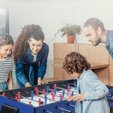 4FT 12-in-1 Combo Games Tables Foosball Soccer Basketball Hockey Pool Table Tennis - Front View
