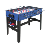 4FT 12-in-1 Combo Games Tables Foosball Soccer Basketball Hockey Pool Table Tennis - Top-Down View
