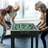 Foosball Soccer Table 4FT Tables Football Game Home Party Gift - Front View
