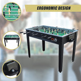 Foosball Soccer Table 4FT Tables Football Game Home Party Gift - Extra Image