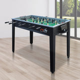 Foosball Soccer Table 4FT Tables Football Game Home Party Gift - Top-Down View