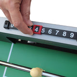 Foosball Soccer Table 4FT Tables Football Game Home Party Gift - 45-Degree Angle