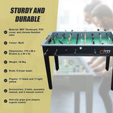 Foosball Soccer Table 4FT Tables Football Game Home Party Gift - Extra Image