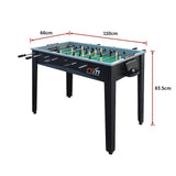 Foosball Soccer Table 4FT Tables Football Game Home Party Gift - Extra Image
