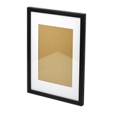 Photo Frames Collage Black A3 Picture Frame Wall Set Home Decor 3PCS - 45-Degree Angle