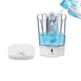 Automatic Liquid Soap/Alcohol Sanitizer Dispenser 700ML Hands-Free Sensor Wall - Top-Down View