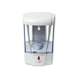 Automatic Liquid Soap/Alcohol Sanitizer Dispenser 700ML Hands-Free Sensor Wall - Rear View