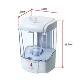 Automatic Liquid Soap/Alcohol Sanitizer Dispenser 700ML Hands-Free Sensor Wall - Extra Image