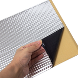 Sound Deadening Dead Mat 20 Sheets 20sq.ft Car Vibration Proofing - Top-Down View