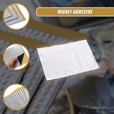 Sound Deadening Dead Mat 20 Sheets 20sq.ft Car Vibration Proofing - Close-Up Angle