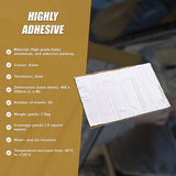 Sound Deadening Dead Mat 20 Sheets 20sq.ft Car Vibration Proofing - Extra Image