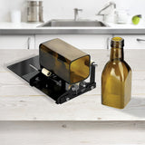 Glass Bottle Cutter Cutting Tool Upgrade Version Square & Round Bottle Cutter - Front View