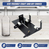 Glass Bottle Cutter Cutting Tool Upgrade Version Square & Round Bottle Cutter - Extra Image
