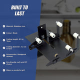 Glass Bottle Cutter Cutting Tool Upgrade Version Square & Round Bottle Cutter - Extra Image