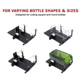Glass Bottle Cutter Cutting Tool Upgrade Version Square & Round Bottle Cutter - Extra Image