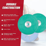 Set of 2 x 10KG PRO Olympic Rubber Bumper Weight Plate - Extra Image