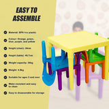 Kids Table and Chairs Play Set Toddler Child Toy Activity Furniture In-Outdoor - Extra Image