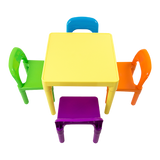 Kids Table and Chairs Play Set Toddler Child Toy Activity Furniture In-Outdoor - Extra Image