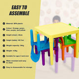 Kids Table and Chairs Play Set Toddler Child Toy Activity Furniture In-Outdoor - Extra Image