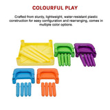 Kids Table and Chairs Play Set Toddler Child Toy Activity Furniture In-Outdoor - Extra Image