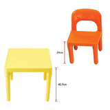 Kids Table and Chairs Play Set Toddler Child Toy Activity Furniture In-Outdoor - Extra Image