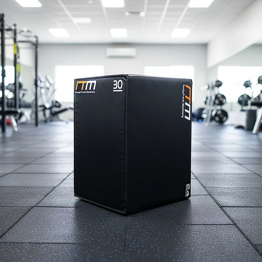 3 IN 1 Foam Plyo Games Plyometric Jump Box