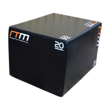 3 IN 1 Foam Plyo Games Plyometric Jump Box - Top-Down View