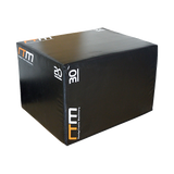 3 IN 1 Foam Plyo Games Plyometric Jump Box - Rear View