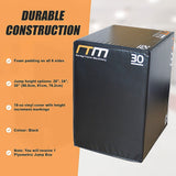 3 IN 1 Foam Plyo Games Plyometric Jump Box - Extra Image