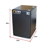 3 IN 1 Foam Plyo Games Plyometric Jump Box - Extra Image