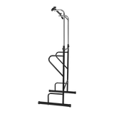 Adjustable Power Tower Dip Bar Pull Up Stand Fitness Station - Top-Down View