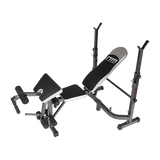 Multi Station Home Gym Weight Bench Press Leg Equipment Set Fitness Exercise - Close-Up Angle