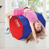 Octagon Tumbler Gymnastics Mat Exercise Floor Dance Yoga Training - Front View