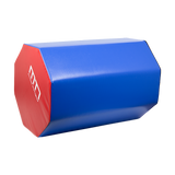 Octagon Tumbler Gymnastics Mat Exercise Floor Dance Yoga Training - Top-Down View