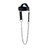 Head Harness Neck Support Lifting Weightlifting Strap - Rear View