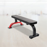 Fitness Flat Bench Weight Press Gym Home Strength Training Exercise - 45-Degree Angle