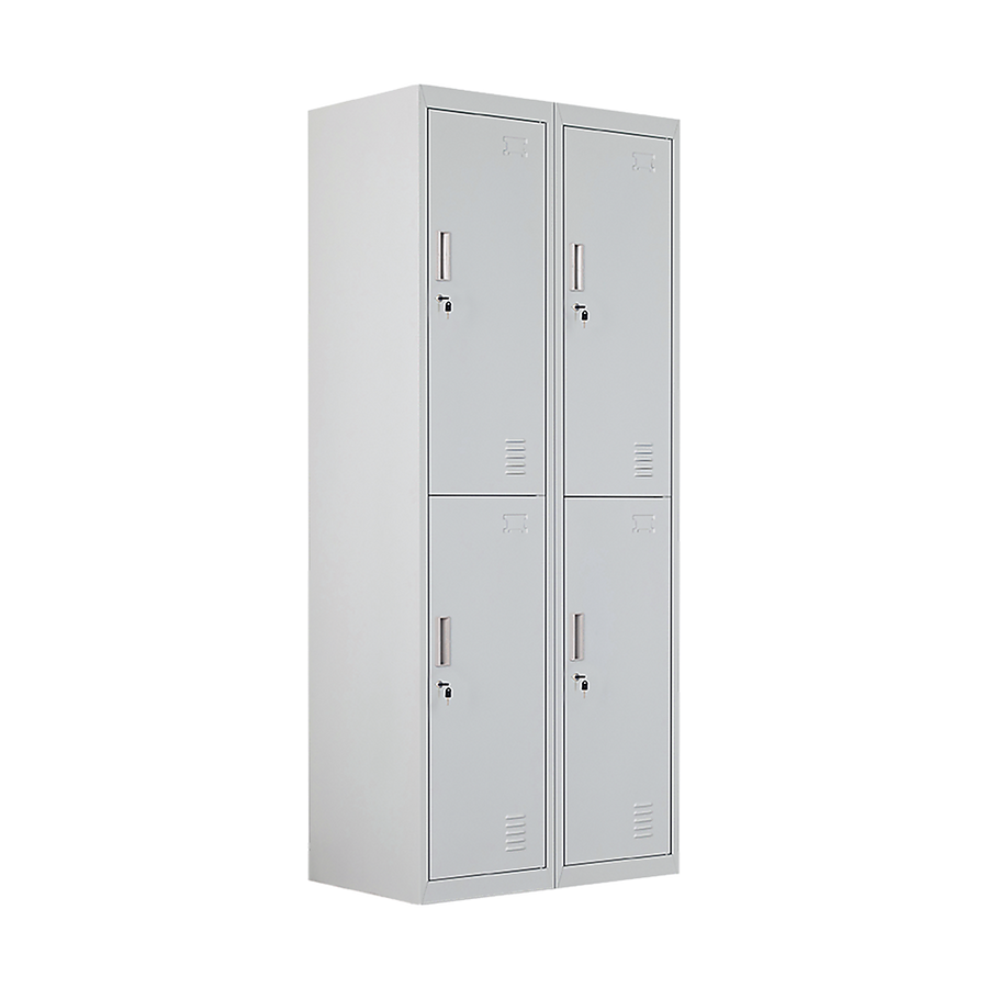 Four-Door Office Gym Shed Storage Locker, image 4