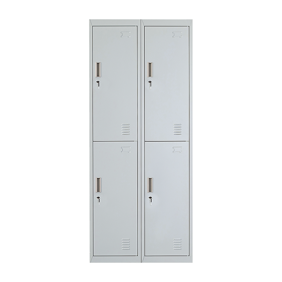 Four-Door Office Gym Shed Storage Locker, image 8